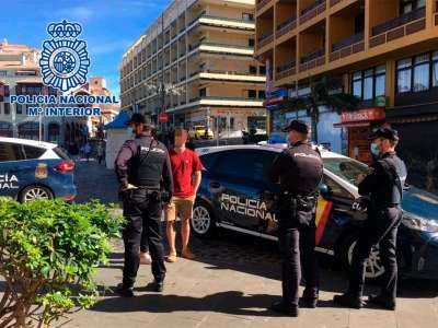 Three relatives arrested for two robberies in Tenerife on the same night