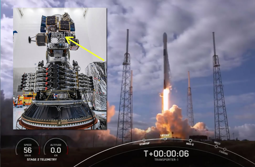 Space X launches 'made in Tenerife’ Drago infrared camera into space