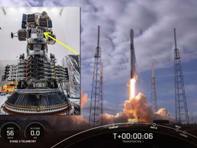 Space X launches 'made in Tenerife’ Drago infrared camera into space