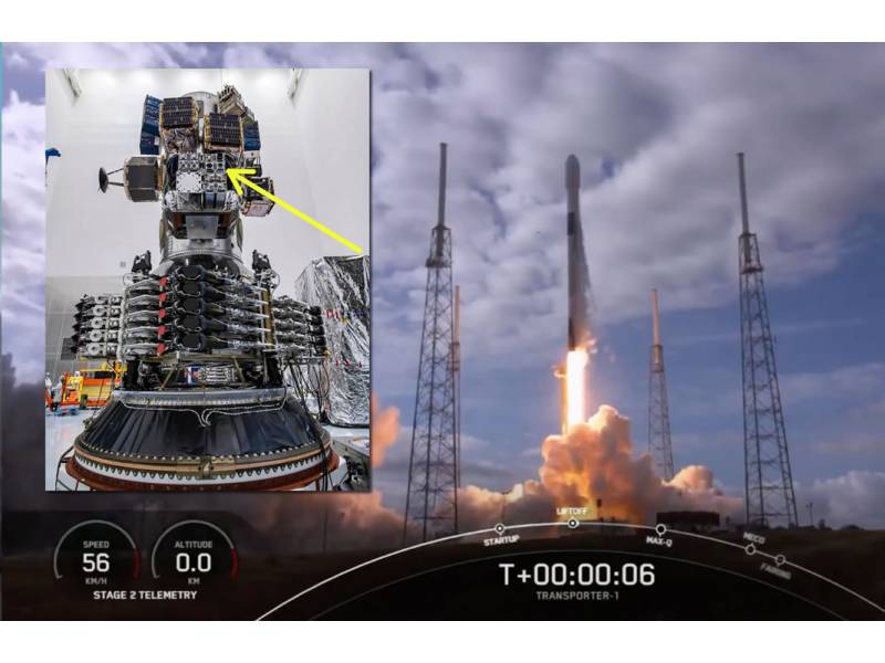 Space X launches 'made in Tenerife’ Drago infrared camera into space