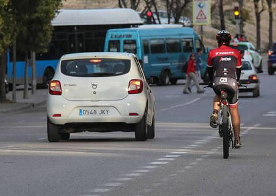 Trafico prepares new rules to protect cyclists on roads