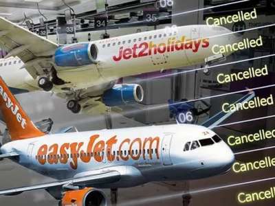 Latest updates for TUI, easyJet, Ryanair and Jet2 as UK restrictions ramp up