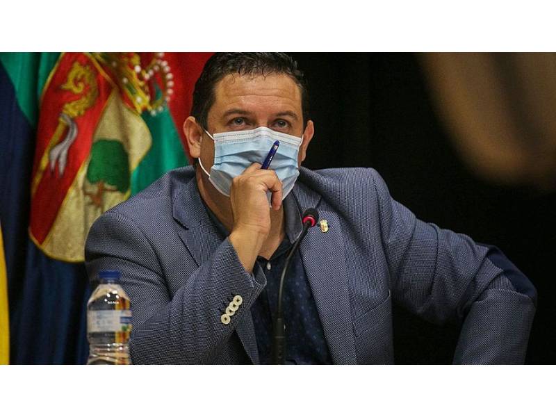 Is this the end of the road for the Mayor of Arona?