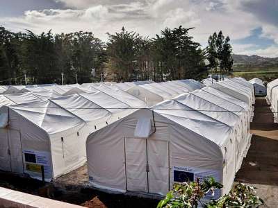 La Laguna camp will receive migrants from hotels in Gran Canaria