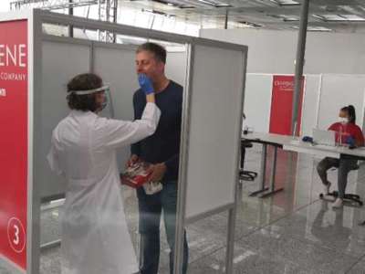 Covid testing centres are going in five Canary Island airports