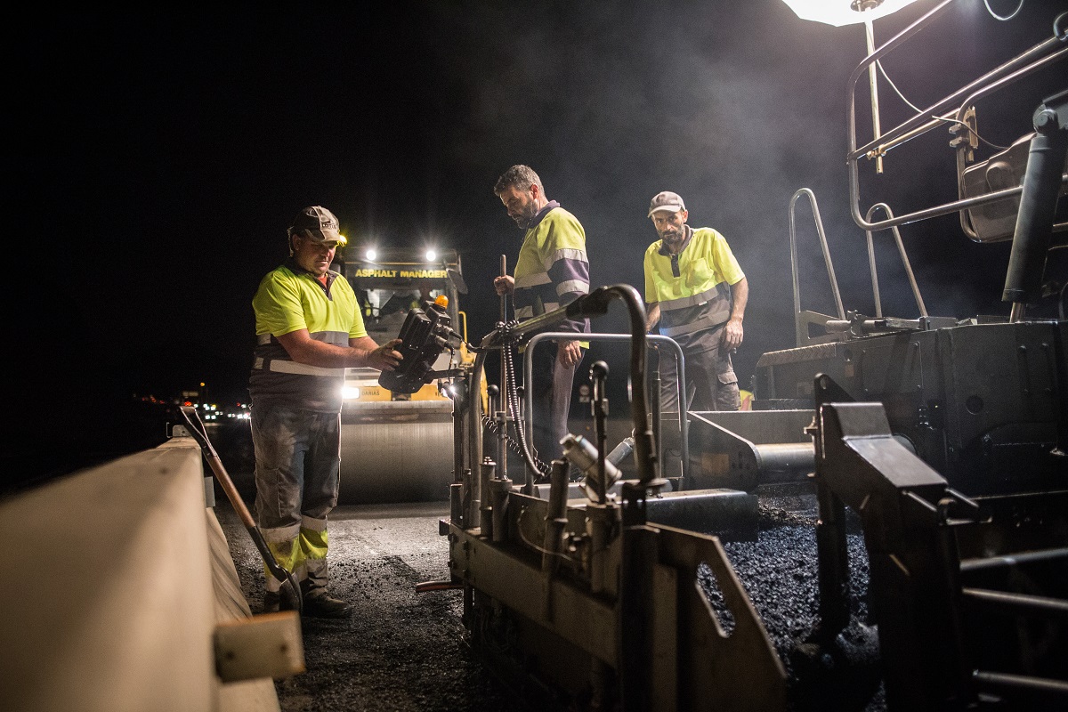 Pothole repairs on the TF-1 in the south will begin in February