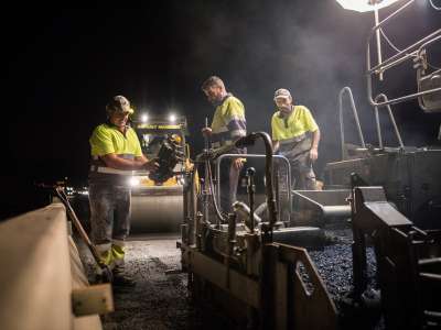 Pothole repairs on the TF-1 in the south will begin in February
