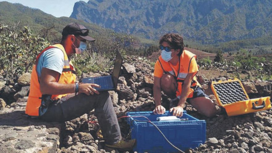 Involcan register more than 60 earthquakes in the Cumbre Vieja volcano