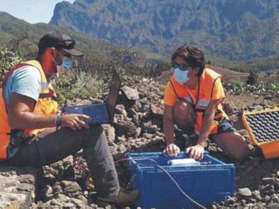 Involcan register more than 60 earthquakes in the Cumbre Vieja volcano
