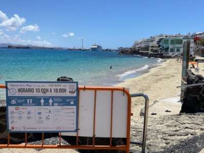 February starts with 110 cases in Gran Canaria, 42 in Lanzarote and 24 in Tenerife