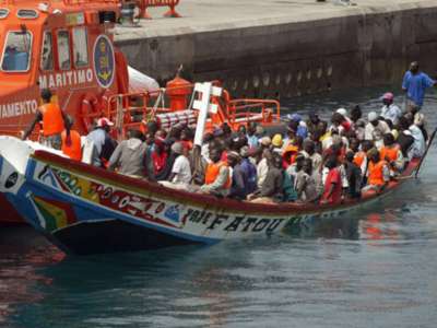 The Canary Islands had over 2,000 immigrants in January, 188% more than last year