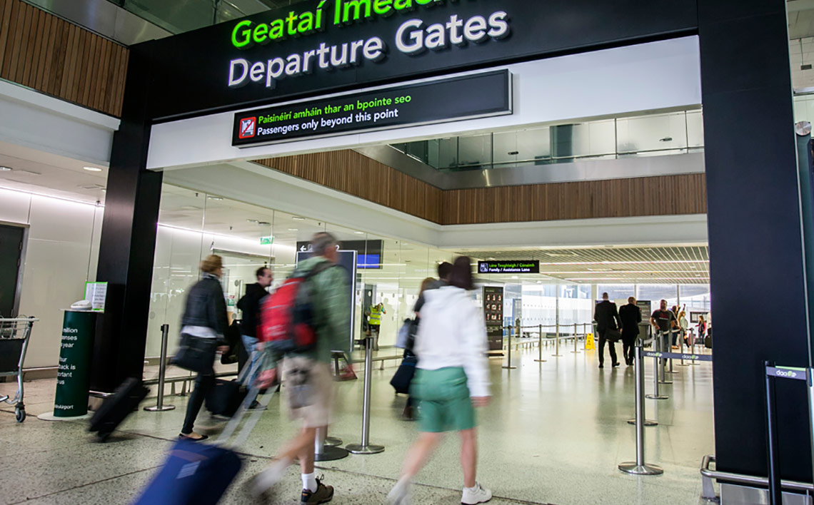 Irish now face 500€ fine if caught going on holiday abroad