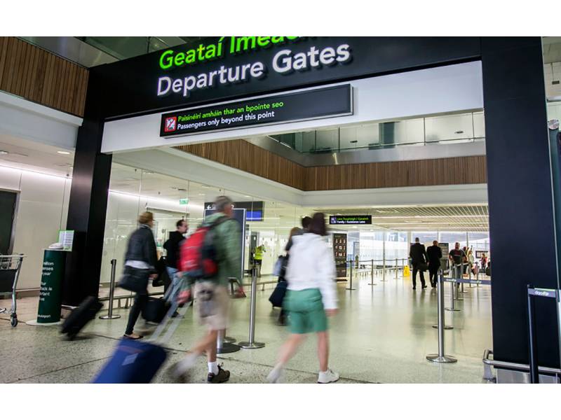 Irish now face 500€ fine if caught going on holiday abroad