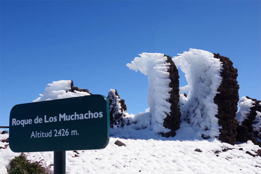 Snow alert activated from 6pm tonight in Tenerife, La Palma and Gran Canaria 