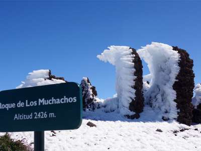 Snow alert activated from 6pm tonight in Tenerife, La Palma and Gran Canaria 
