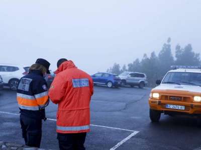 Gran Canaria Cabildo closing nine access roads to Aríñez because of snow