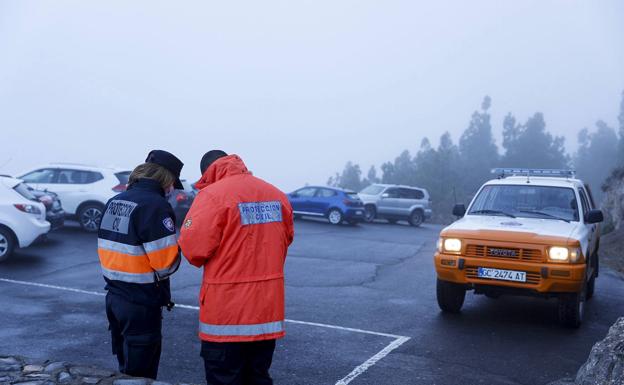 Gran Canaria Cabildo closing nine access roads to Aríñez because of snow