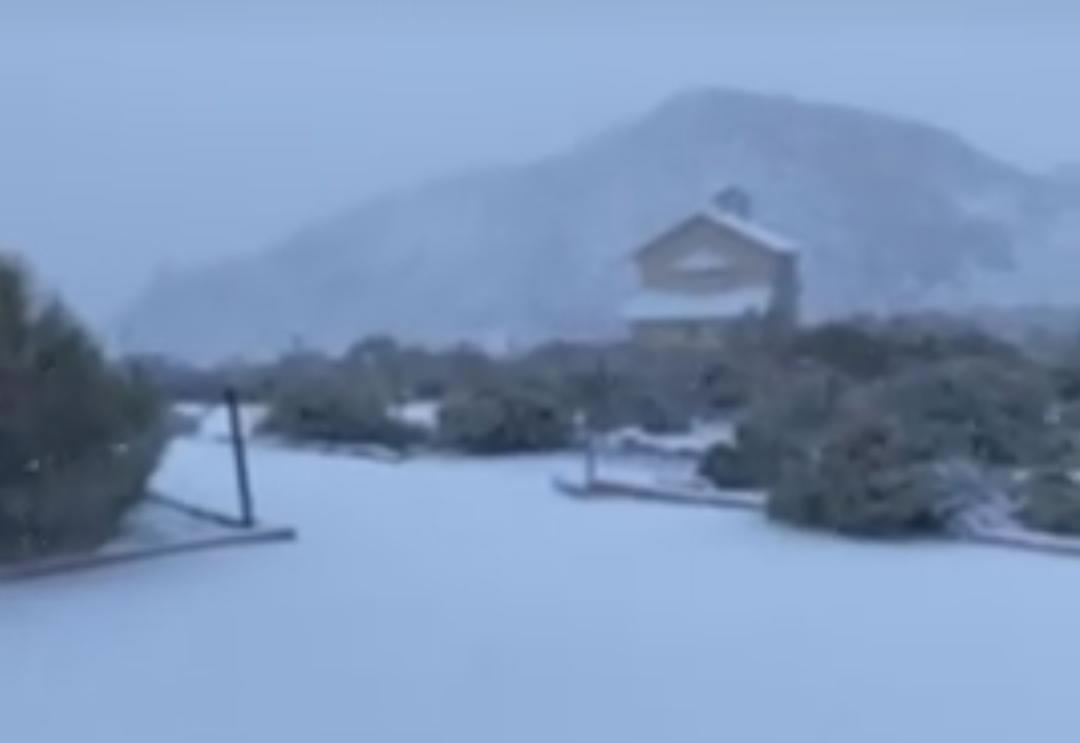 Canary Islands records the two lowest temperatures in Spain