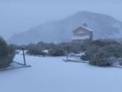 Canary Islands records the two lowest temperatures in Spain