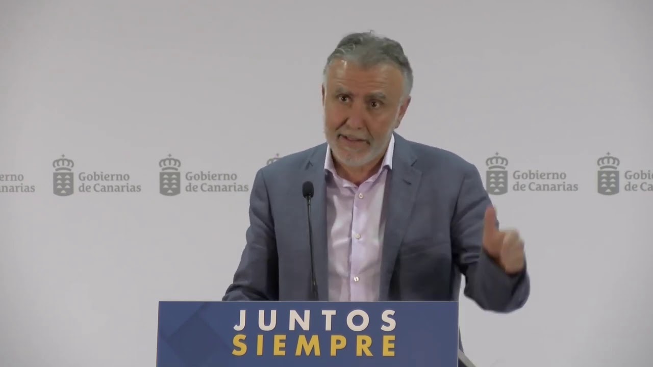 Torres: the peak of infections has been surpassed in the Canary Islands