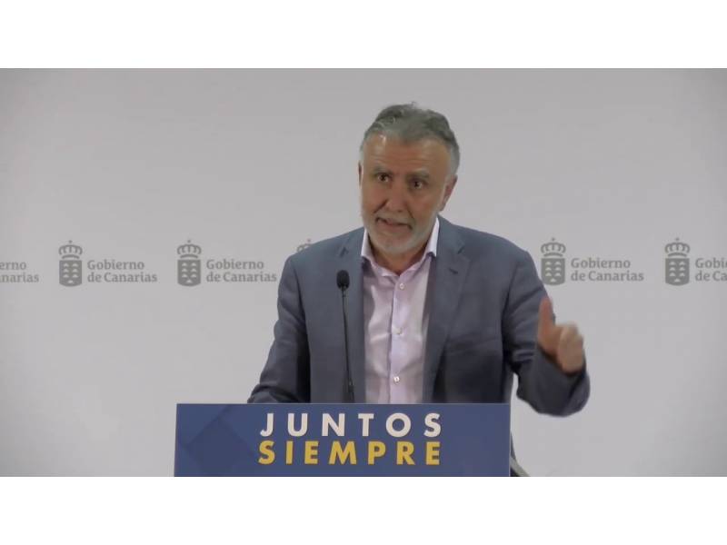 Torres: the peak of infections has been surpassed in the Canary Islands
