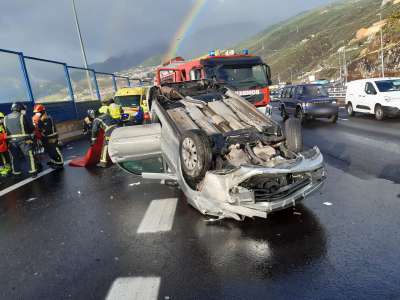 Emergency services urge drivers to take extra care on Tenerife’s roads