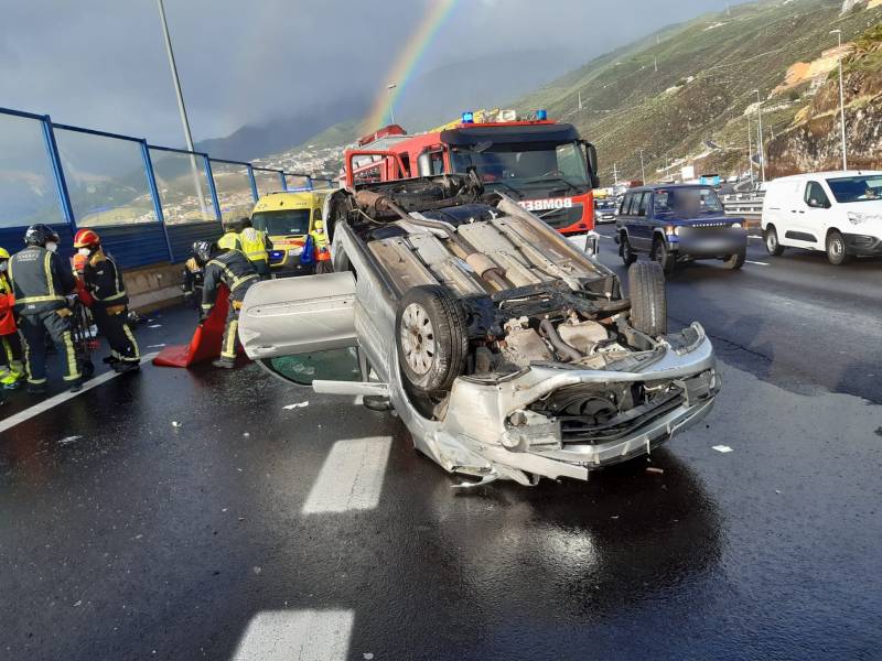 Emergency services urge drivers to take extra care on Tenerife’s roads