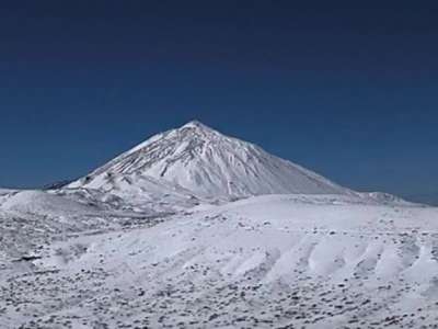 All roads to Mt Teide are closed until at least Monday