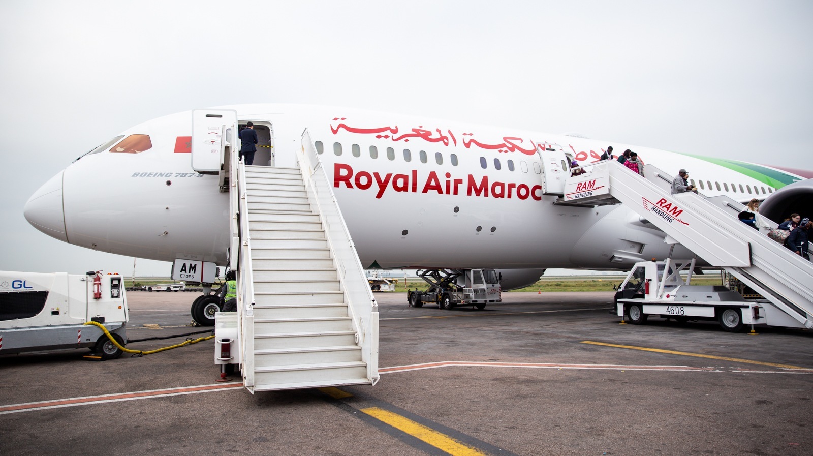 Repatriation flight plan for migrants is underway