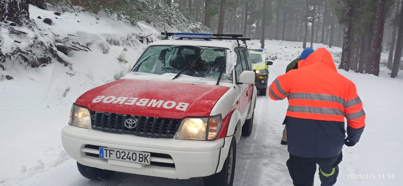 49-year-old man missing in the Roque de los Muchachos hills in La Palma