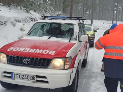 49-year-old man missing in the Roque de los Muchachos hills in La Palma
