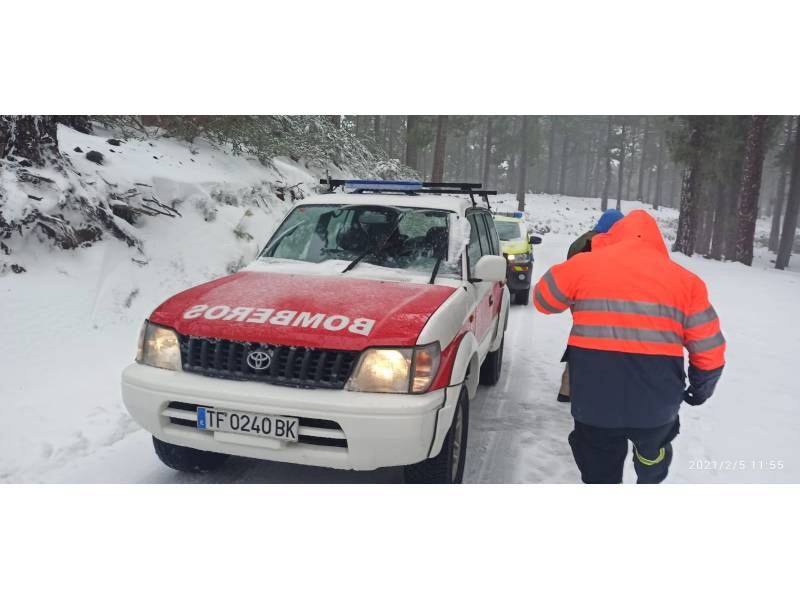 49-year-old man missing in the Roque de los Muchachos hills in La Palma