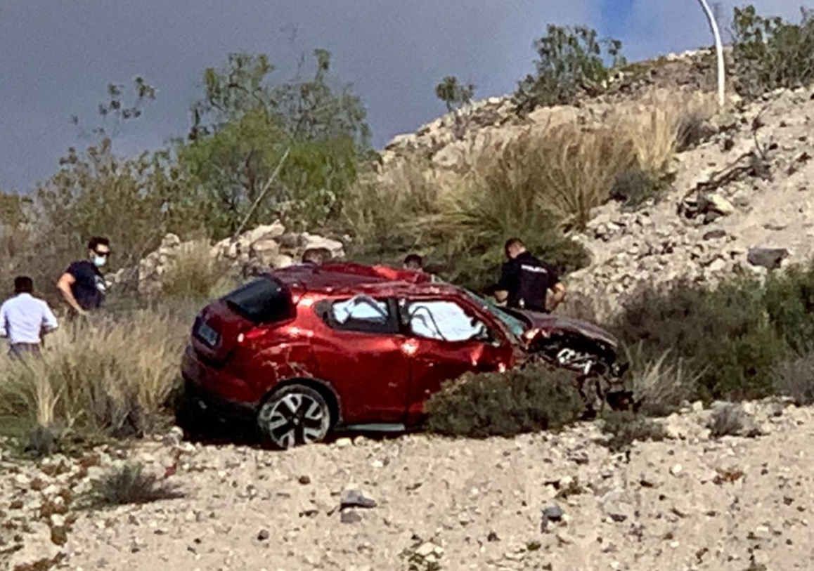 Accident in San Eugenio Alto, two feared dead