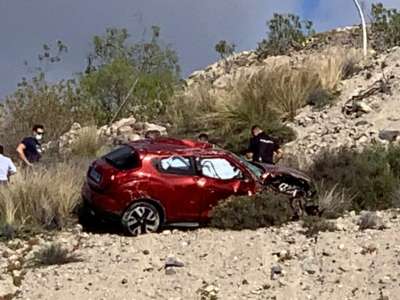 Accident in San Eugenio Alto, two feared dead