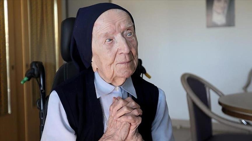 The oldest person in Europe is 116 years old and has overcome Covid