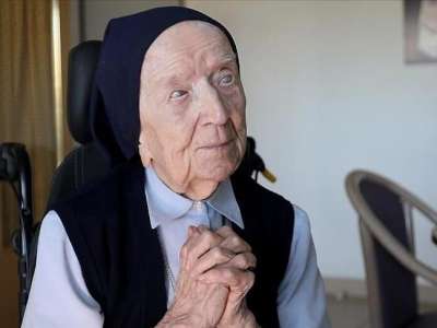 The oldest person in Europe is 116 years old and has overcome Covid
