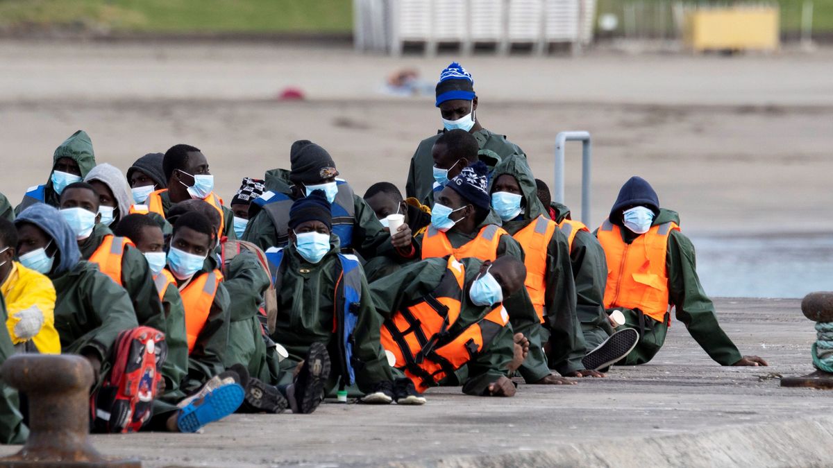 Covid update: Outbreak of 83 cases amongst migrants in El Hierro