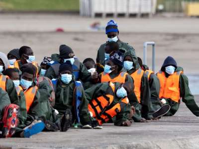 Covid update: Outbreak of 83 cases amongst migrants in El Hierro