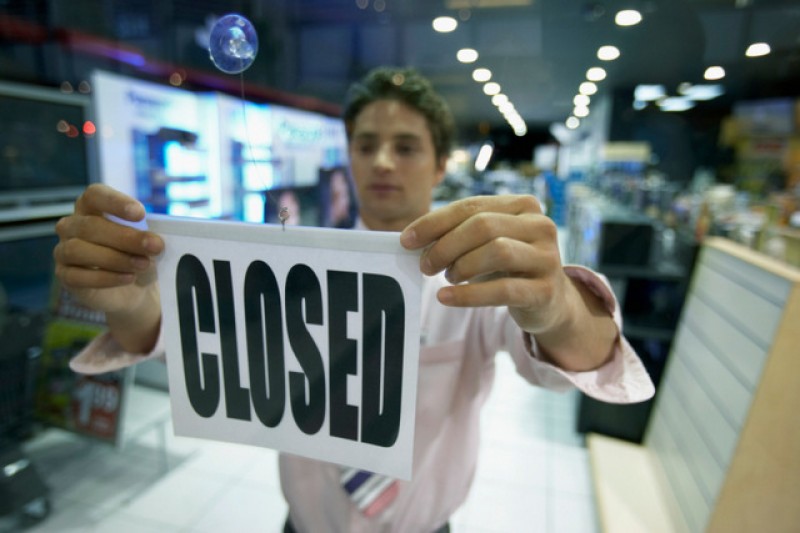 Almost half self employed have closed their business but continue to be registered