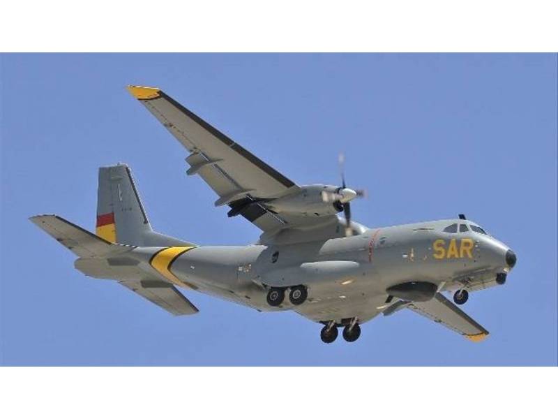 Air Force ends aerial search for a cayuco in Canary waters without success