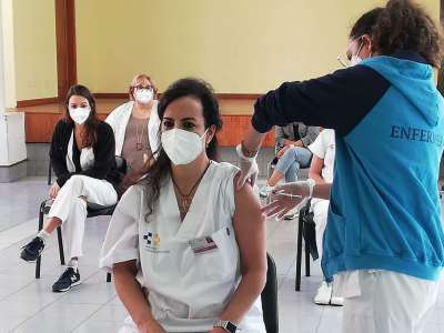 The Canary Islands have now administered over 106,000 doses of Covid vaccines