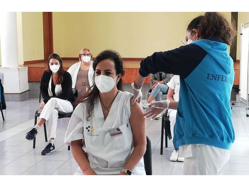 The Canary Islands have now administered over 106,000 doses of Covid vaccines