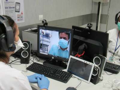 Tenerife doctors ask for a ‘reinforced level 1’ to contain the virus