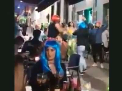 Santa Cruz bar closed and fined after ‘Carnival party’