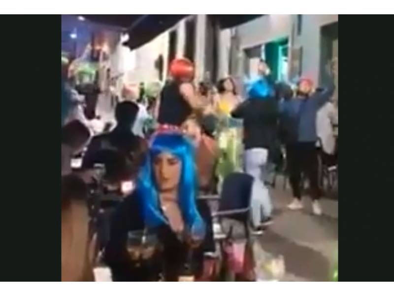 Santa Cruz bar closed and fined after ‘Carnival party’