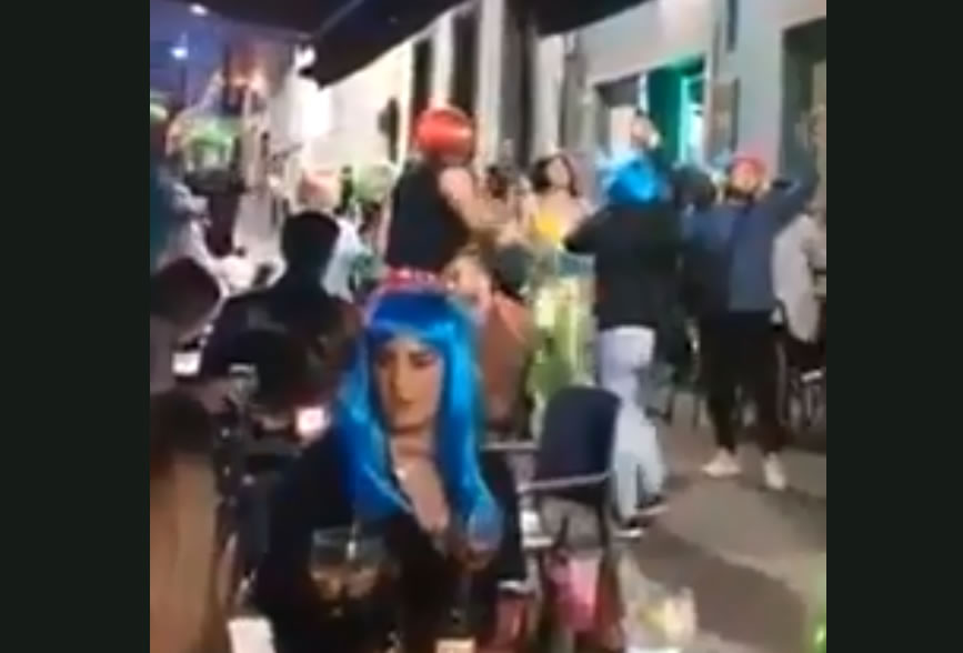 Santa Cruz bar closed and fined after ‘Carnival party’