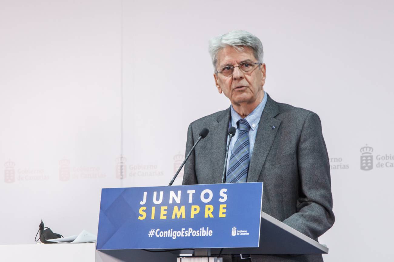 Perez: ‘It is very likely that Tenerife will pass to Level 2’