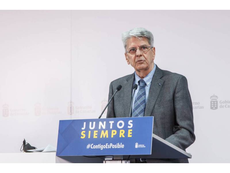 Perez: ‘It is very likely that Tenerife will pass to Level 2’