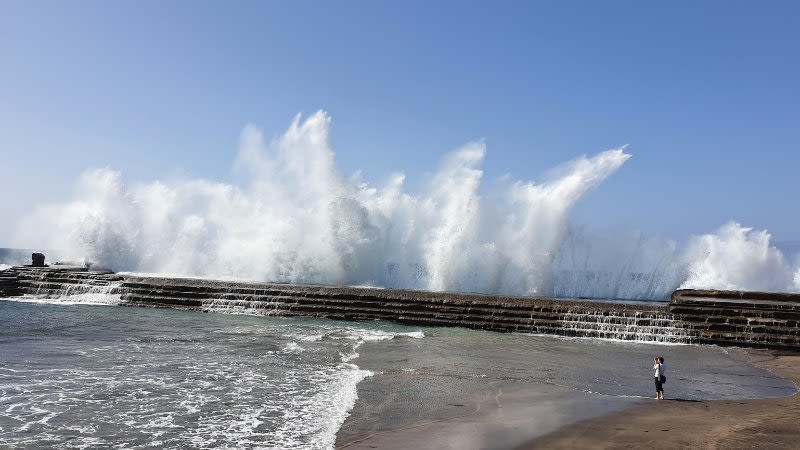 Clouds, rain and strong winds this Sunday in the Canary Islands