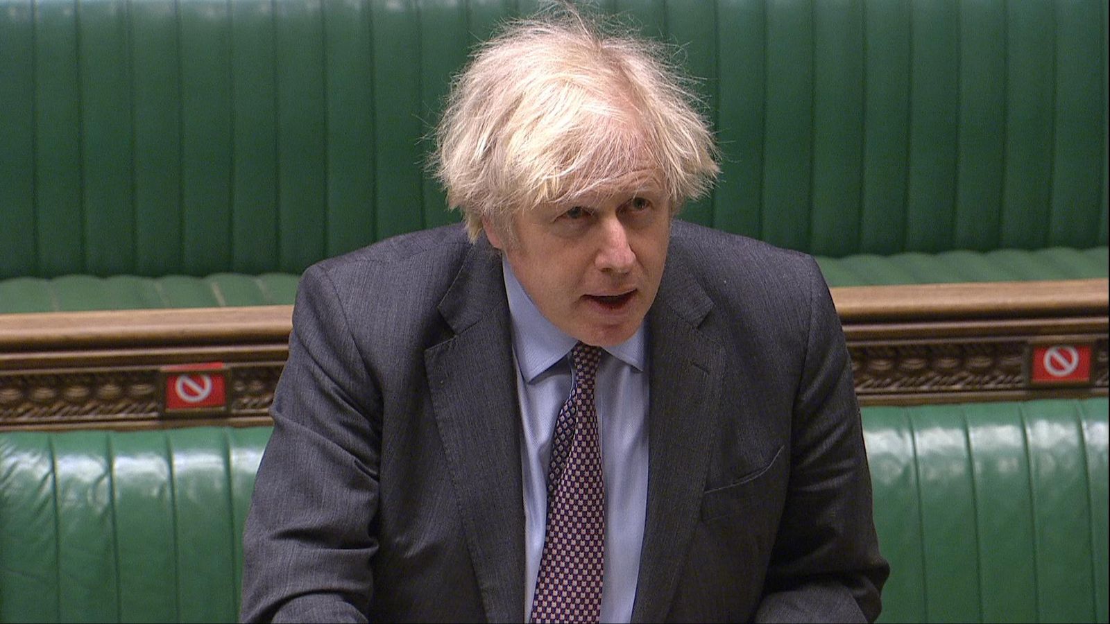 Johnson gives hope of summer holidays abroad in UK road map
